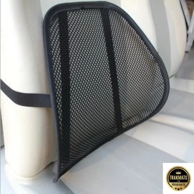 Resim Smart Fortwo (Elektrikli) 2 Kapı 2018-2019-2020-2021-2022-2023-2024-2025 Fileli Oto Bel Desteği - File Terletmez Bel Arkası Sırtlık, Bel Yastık, Tam Ortopedik, Esnek 