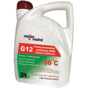 Resim Müller Mainz G12 Oat Antifriz Kırmızı Organik -56c 3lt Üretim Yılı:2025 