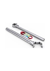 Resim Balkon Çamaşır Kurutma Askısı Alüminyum Çamaşır Kurutmalık 