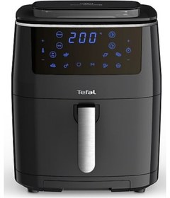 Resim TEFAL Easy Fry &Grill&Steam+Yağsız Fritöz Airfry6,5 Litre Kapasite Hava ile Kızartma&Buharlı Pişirme 