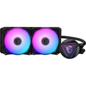 Resim Msı Mag Corelıquıd 240R V2 2X120MM Argb Fanlı Sıvı Soğutma Sistemi 