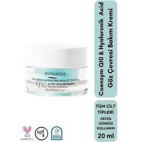 Resim Byphasse Coenzym-Q10 ve Toparlayıcı Göz Kremi 20 ML 