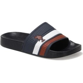 Resim U.S. Polo Assn. Molda 3fx Lacivert Erkek Plaj Terlik10 