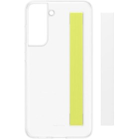 Resim Samsung Galaxy S21 Fe 5g Ile Uyumlu Ince Kayışlı Kılıf Beyaz-ef-xg990cwegww 