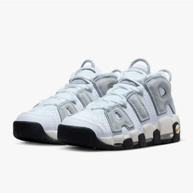 Resim Nike Erkek Beyaz Air More Uptempo '96 Sneaker 