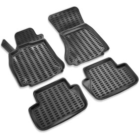 Resim GPR AUTO PARTS RENAULT MEGANE 4 SEDAN 3D HAVUZLU PASPAS SETİ 2016-2023 