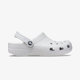 Resim Crocs Classic Unisex Gri Terlik Düz 10001 Gri 