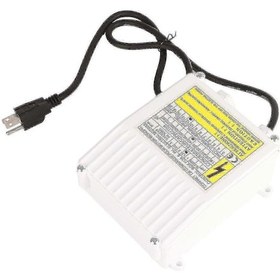 Resim Dalgıç Ve Ev Pompaları İçin Devre Kesicili Termal Korumalı Pompa Kontrol Kutusu 1.1kw 1.5hp 60uf 25a Abd Fişi 110v 