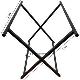 Resim Katlanabilir Iskelet Pdr Tamir Sehpası - 1 x 1 