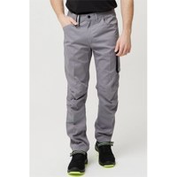 Resim Alkanna Trousers - Fonksiyonel ve Dayanıklı İş Pantolonu GRİ-SİYAH 44 