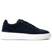 Resim Tamer Tanca Erkek Hakiki Deri Lacivert Nubuk Sneakers & Spor Ayakkabı 