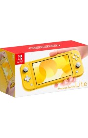 Resim Nintendo Mu- Ca Sarı Switch Lite Konsol 