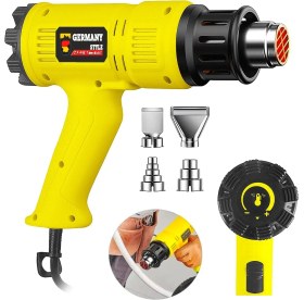Resim Germany Style GRM9011 Sıcak Hava Tabancası Bakır Sargılı 2000 Watt Hem Sıcak Hem Soğuk 