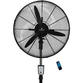 Resim Rubenis RBS-600 Plus 26" 66 CM Sanayi Tipi Ayaklı Vantilatör 