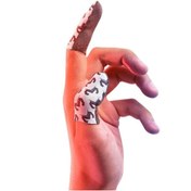 Resim FİXFLEX FS02 Ter Geçirmez Profesyonel Oyun Parmak Eldiveni-(5775) - FXH7685-4582 