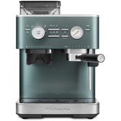 Resim Kitchenaid Yarı Otomatik Öğütücülü Espresso Makinesi - 5KES6551 Junıper 