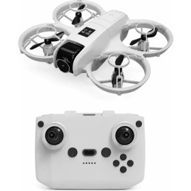 Resim Ulu Pazarlama Işıklı Mini Drone Çift Batarya ve Yedek Pervane Setli 