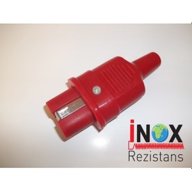 Resim Silikon Topraklı Ütü Fişi 