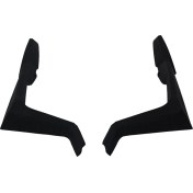 Resim GP Kompozit Yamaha XMAX 250 / 400 2014-2017 Uyumlu Bacak Koruma Siyah 