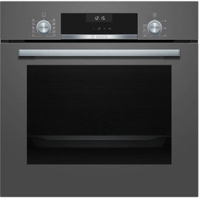 Resim Bosch HBJ558YH5T Antrasit Gri Ankastre Fırın 