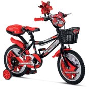 Resim Genel Markalar Bike Panthera 16 Jant Çocuk Bisikleti Kırmızı 