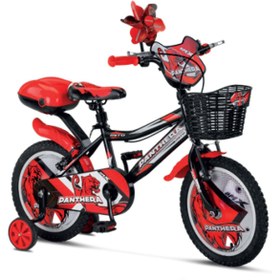 Resim Genel Markalar Bike Panthera 16 Jant Çocuk Bisikleti Kırmızı 