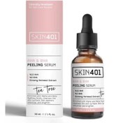 Resim Skin401 Aha %10 Bha %2 Cilt Tonu Eşitleyici Yüz Peeling Serum 30ml 