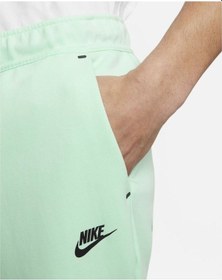 Resim Nike Sportswear Tech Fleece ''overlay Detail'' Erkek Eşofman Altı Ndd Sport Yeşil 