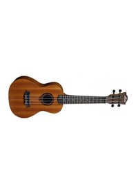 Resim Lag Glu Tku10S Tiki Soprano Natural Ukulele. 