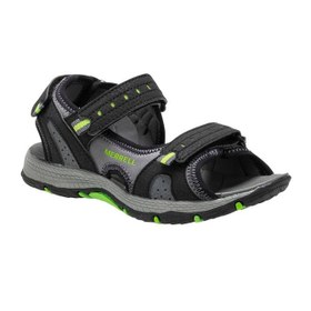 Resim Merrell Panther Sandal 2.0 Erkek Çocuk Siyah Sandalet 