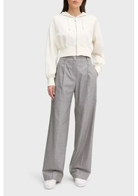 Resim Calvin Klein Bayan Sweat Lv047c247g Yas Beyaz Beyaz 