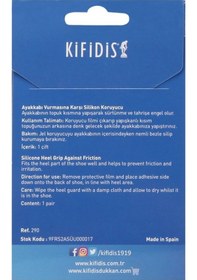Resim 290 Ayakkabı Vurmasına Karşı Silikon Jel Koruyucu 