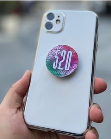 Resim Fatma Aydın Yaşam Çiçeği Telefon Tutucu 