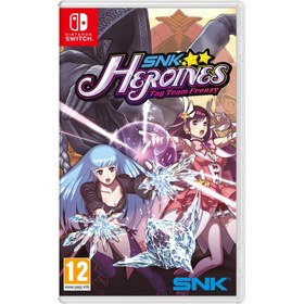 Resim Snk Heroines Tag Team Frenzy Switch Oyun (Resmi Distribütör Ürünü) 