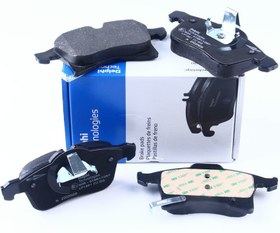 Resim Opel Meriva B Ön Fren Balatası Takım Delphi 