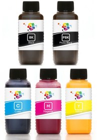 Resim Qc Epson Ecotank Et-7750 Süblimasyon Mürekkebi Pro Serisi 100ml Set 5 Renk 