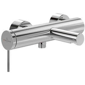 Resim Villeroy & Boch Loop Friends Tek Kumandalı Krom Banyo ve Duş Bataryası VBTVT10650115361 