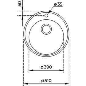 Resim Teka Centroval Paslanmaz Çelik Eviye - 40127160 