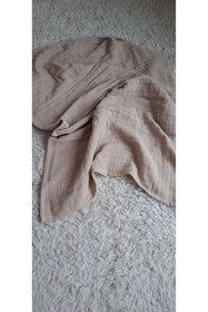 Resim Derycollection Muslin bebek örtüsü 2 adet 
