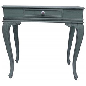 Resim Masifart Flare 80 cm Gri Eskitme Çekmeceli Dresuar Makyaj Masası 