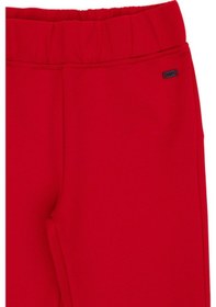 Resim U.S. Polo Assn. Kız Çocuk Kırmızı Yüksek Bel Flare Eşofman Altı 50306283-VR030 