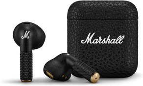 Resim MARSHALL MİNOR 4 TWS KULAK İÇİ BLUETOOTH KULAKLIK SİYAH 
