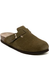 Resim Kadın Terlik Rıva G105944 Genuins Velour Kaki 