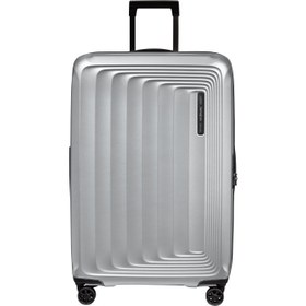 Resim Nuon - 4 Tekerlekli Körüklü Büyük Boy Valiz 75cm 