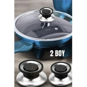 Resim Hsnet Tencere Tava Tepesi Tencere Tava Kapağı Tutucu 2 Boy - F878K890-U85878 