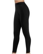 Resim Poky Kadın Siyah Thermal/termal Tayt Içlik-0166 001 