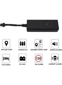 Resim Secumore CY03 Su Geçirmez Motorsiklet ve Araç Takip Cihazı GPS ile Gerçek Zamanlı Konumlandırma 