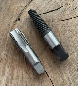 Resim M20 Diş Açma Ucu 35mm Kalın Ters Kılavuz Musluk Kırık Vida Sökme 