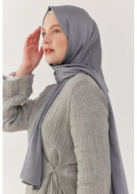 Resim Mirsoy Scarf Yoryo Şal - Gri Gri 