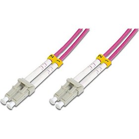 Resim Beek LC-LC Fiber Optik Patch Kablo, Multimode OM 4 50/125 Duplex, 3.0mm, LSZH, 8 metre 